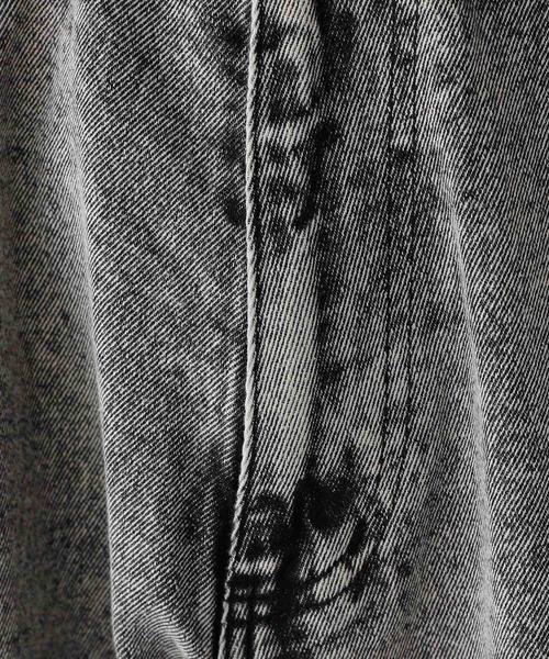 REmastered（リマスタード）の「【REmastered】ヴィンテージライク/ケミカルデニムワイドパンツ【セットアップ対応】（デニムパンツ・メンズ・その他19・MEDIUM/LARGE）」の14枚目の写真