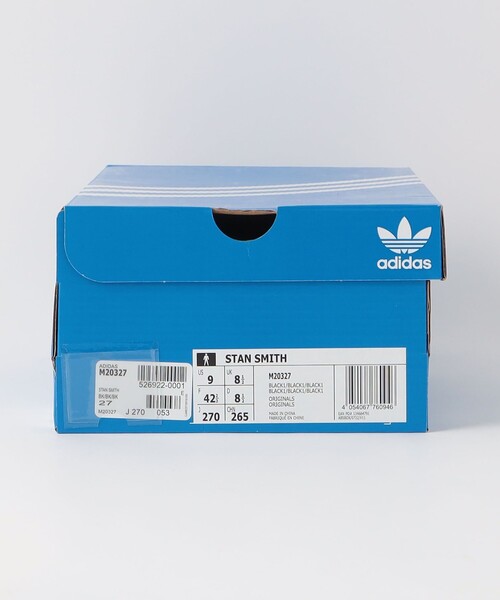 adidas Originals（アディダスオリジナルス）の「＜adidas Originals＞STAN SMITH スタンスミス スニーカー（スニーカー・メンズ・ブラック/ホワイト・26cm/27.5cm/26.5cm/27cm/28cm）」の8枚目の写真