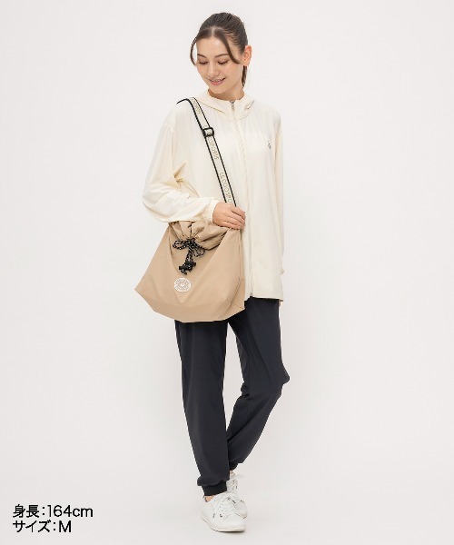 le coq sportif（ルコックスポルティフ）の「ショルダーバッグ（ショルダーバッグ・メンズ・ネイビー系2/ベージュ系その他・F）」の8枚目の写真
