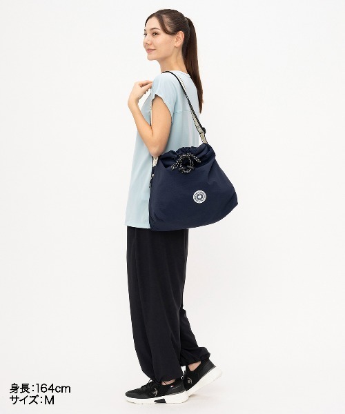 le coq sportif（ルコックスポルティフ）の「ショルダーバッグ（ショルダーバッグ・メンズ・ネイビー系2/ベージュ系その他・F）」の11枚目の写真