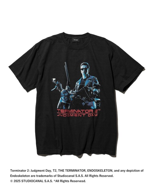 【SALE】グッド ロック スピード GOOD ROCK SPEED ターミネーター ジャッジメント デイ フォト Tシャツ Terminator 2: Judgment Day T2 T-800 Photo Tee 別注】GOOD ROCK SPEED / TERMINATOR 2 T-800（Tシャツ