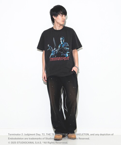 別注】GOOD ROCK SPEED / TERMINATOR 2 T-800（Tシャツ