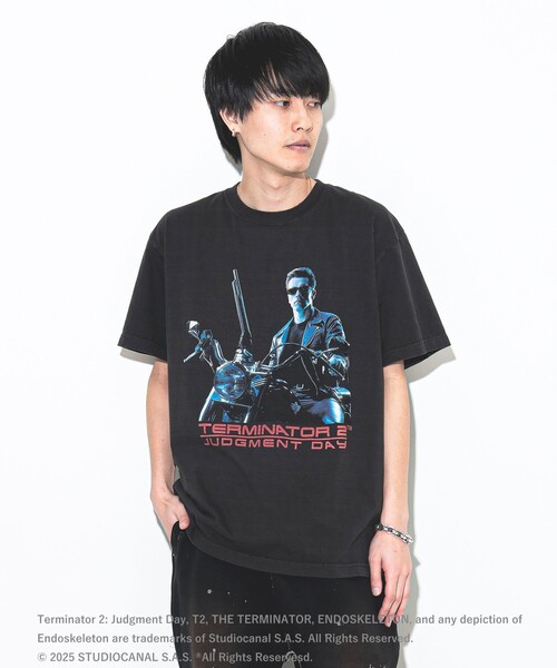 別注】GOOD ROCK SPEED / TERMINATOR 2 T-800（Tシャツ