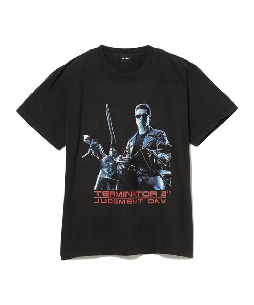 【SALE】グッド ロック スピード GOOD ROCK SPEED ターミネーター ジャッジメント デイ フォト Tシャツ Terminator 2: Judgment Day T2 T-800 Photo Tee 別注】GOOD ROCK SPEED / TERMINATOR 2 T-800（Tシャツ