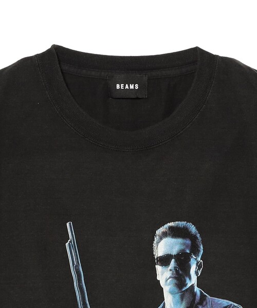 【SALE】グッド ロック スピード GOOD ROCK SPEED ターミネーター ジャッジメント デイ フォト Tシャツ Terminator 2: Judgment Day T2 T-800 Photo Tee 別注】GOOD ROCK SPEED / TERMINATOR 2 T-800（Tシャツ