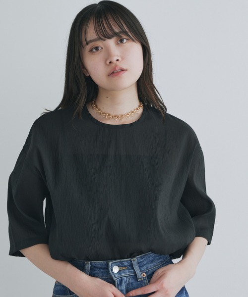 kiehtova（キエトヴァ）の「【kiehtova】OVAL CHAIN NECKLACE/オーバルチェーンネックレス（ネックレス・レディース・シルバー/ゴールド・FREE）」の10枚目の写真