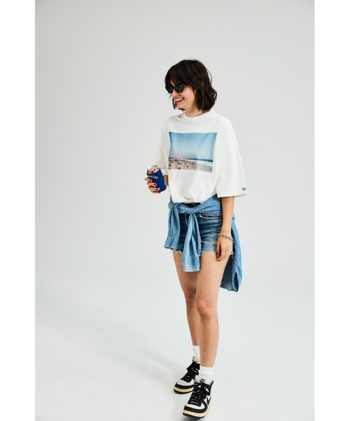 tシャツ TRAVEL PHOTOGRAPH L/S T-SHIRT レディース セール】TRAVEL PHOTOGRAPH S/S T-SHIRT（Tシャツ/カットソー