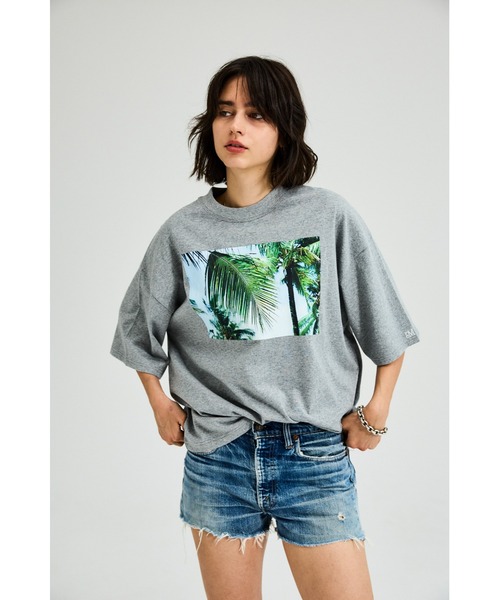 tシャツ TRAVEL PHOTOGRAPH L/S T-SHIRT レディース TRAVEL PHOTOGRAPH L/S T-SHIRT