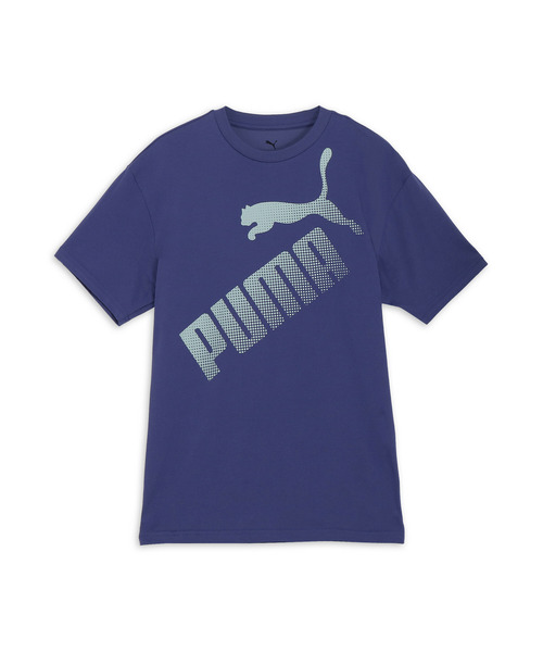 PUMA(プーマ)の「PUMA プーマ メンズ ESS MX リラックス グラフィック 半袖 Tシャツ(Tシャツ/カットソー・メンズ・ホワイト/ブラック/ブルー系その他・MEDIUM/SMALL/X-LARGE/XX-LARGE/LARGE)」の7枚目の写真