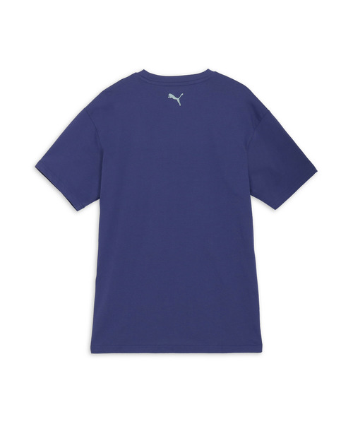 PUMA(プーマ)の「PUMA プーマ メンズ ESS MX リラックス グラフィック 半袖 Tシャツ(Tシャツ/カットソー・メンズ・ホワイト/ブラック/ブルー系その他・MEDIUM/SMALL/X-LARGE/XX-LARGE/LARGE)」の8枚目の写真