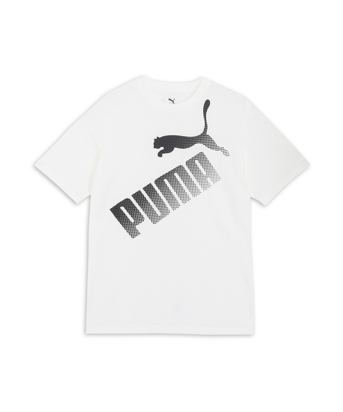 PUMA(プーマ)の「PUMA プーマ メンズ ESS MX リラックス グラフィック 半袖 Tシャツ(Tシャツ/カットソー・メンズ・ホワイト/ブラック/ブルー系その他・MEDIUM/SMALL/X-LARGE/XX-LARGE/LARGE)」の12枚目の写真