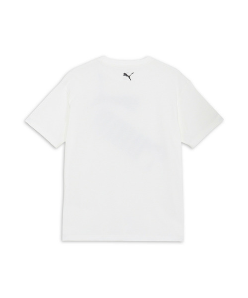 PUMA(プーマ)の「PUMA プーマ メンズ ESS MX リラックス グラフィック 半袖 Tシャツ(Tシャツ/カットソー・メンズ・ホワイト/ブラック/ブルー系その他・MEDIUM/SMALL/X-LARGE/XX-LARGE/LARGE)」の13枚目の写真