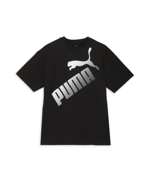 PUMA(プーマ)の「PUMA プーマ メンズ ESS MX リラックス グラフィック 半袖 Tシャツ(Tシャツ/カットソー・メンズ・ホワイト/ブラック/ブルー系その他・MEDIUM/SMALL/X-LARGE/XX-LARGE/LARGE)」の17枚目の写真