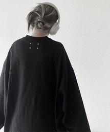 cutoff mini logo tee/カットオフミニロゴT【unisex item】