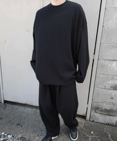 YACA（ヤーカ）の「cutoff mini logo tee/カットオフミニロゴT【unisex item】（Tシャツ/カットソー・レディース・ブラック/ホワイト・FREE）」の18枚目の写真