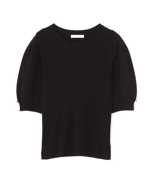 PROPORTION BODY DRESSING(プロポーションボディドレッシング)の「パフスリーブリブニット / 1215170301(ニット/セーター・レディース・レッド/ホワイト系その他/ブラック/グレー・SMALL/MEDIUM)」の17枚目の写真