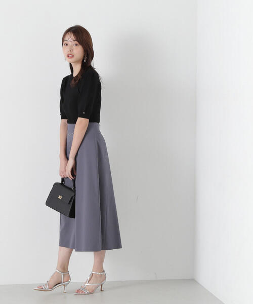 PROPORTION BODY DRESSING(プロポーションボディドレッシング)の「パフスリーブリブニット / 1215170301(ニット/セーター・レディース・レッド/ホワイト系その他/ブラック/グレー・SMALL/MEDIUM)」の20枚目の写真