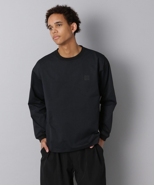 NUMERALS(ヌメラルズ)の「【NUMERALS】ワンポイントロゴTEE(Tシャツ/カットソー・メンズ・オフホワイト/カーキ/ブラック・SMALL/LARGE/MEDIUM)」の1枚目の写真