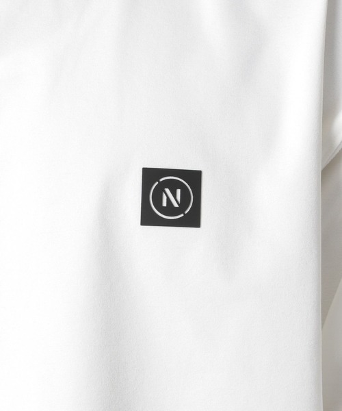 NUMERALS(ヌメラルズ)の「【NUMERALS】ワンポイントロゴTEE(Tシャツ/カットソー・メンズ・オフホワイト/カーキ/ブラック・SMALL/LARGE/MEDIUM)」の20枚目の写真