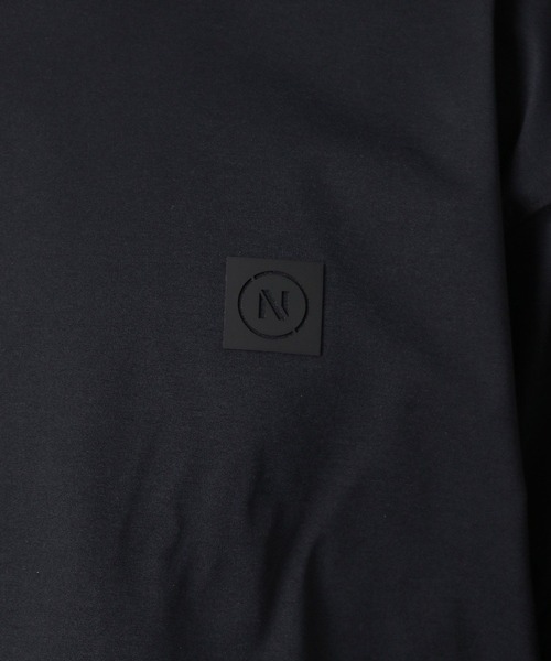 NUMERALS(ヌメラルズ)の「【NUMERALS】ワンポイントロゴTEE(Tシャツ/カットソー・メンズ・オフホワイト/カーキ/ブラック・SMALL/LARGE/MEDIUM)」の21枚目の写真