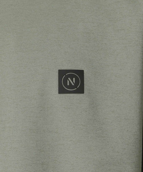 NUMERALS(ヌメラルズ)の「【NUMERALS】ワンポイントロゴTEE(Tシャツ/カットソー・メンズ・オフホワイト/カーキ/ブラック・SMALL/LARGE/MEDIUM)」の22枚目の写真