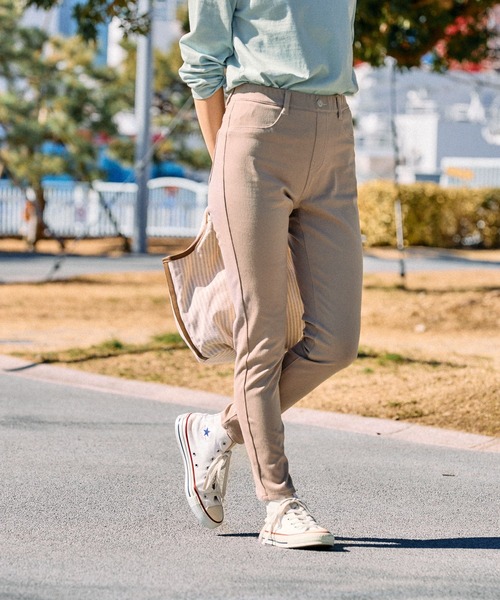 FOUND GOOD(ファウンドグッド)の「25/レギパン(その他パンツ・レディース・ブルー系5/ブラック/アイボリー/ピンク系2/ネイビー/ベージュ・XL/L/S/M)」の3枚目の写真