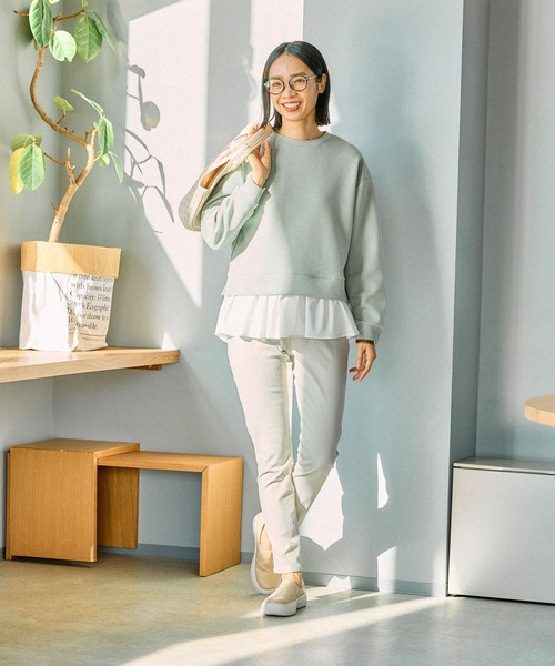 FOUND GOOD(ファウンドグッド)の「25/レギパン(その他パンツ・レディース・ブルー系5/ブラック/アイボリー/ピンク系2/ネイビー/ベージュ・XL/L/S/M)」の20枚目の写真