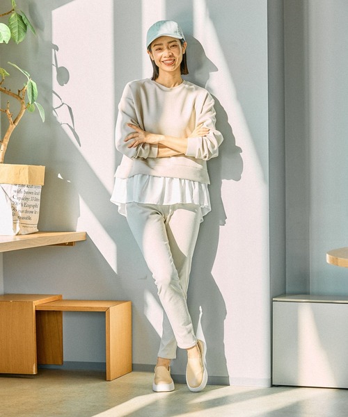 FOUND GOOD(ファウンドグッド)の「25/レギパン(その他パンツ・レディース・ブルー系5/ブラック/アイボリー/ピンク系2/ネイビー/ベージュ・XL/L/S/M)」の21枚目の写真