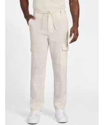 Guess | FLETCHER Linen Cargo Pant カーゴパンツ(カーゴパンツ)