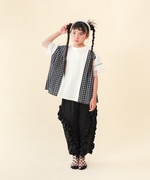 サイドプリーツチェックＴ