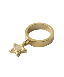 アクセサリー x-girl stone ring X-girl（エックスガール）の「X-girl×LOVE BY e.m. STAR STUD