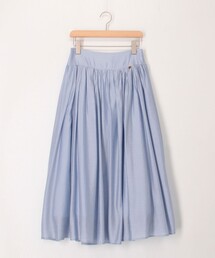 MICO COULIER | 《セットアップ対応》シルキーローンスカート(スカート)