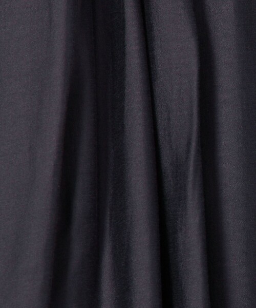 MICO COULIER（ミコクリエ）の「《セットアップ対応》シルキーローンスカート（スカート・レディース・サックスブルー/オフホワイト/チャコールグレー・38/36）」の9枚目の写真