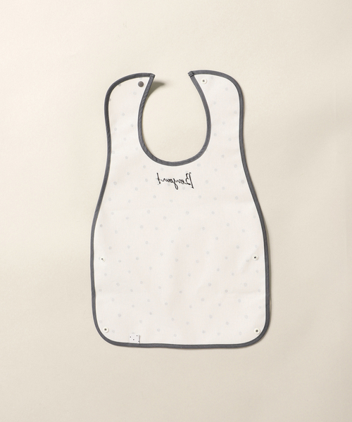 IENA ENFANT(イエナアンファン)の「《追加》【BASIC】お食事スタイ baby(スタイ/よだれかけ・キッズ・ブラック/ブラック系その他/ホワイト/ホワイト系その他・FREE)」の9枚目の写真