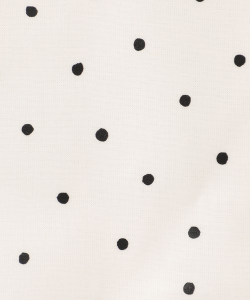 IENA ENFANT(イエナアンファン)の「《追加》【BASIC】お食事スタイ baby(スタイ/よだれかけ・キッズ・ブラック/ブラック系その他/ホワイト/ホワイト系その他・FREE)」の13枚目の写真