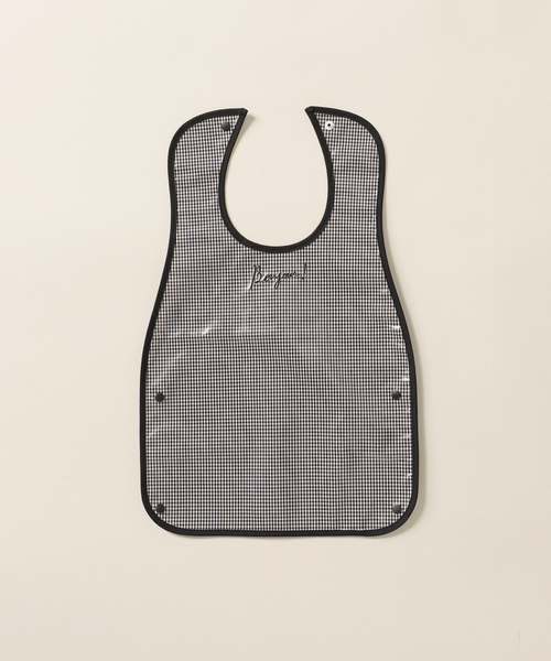 IENA ENFANT(イエナアンファン)の「《追加》【BASIC】お食事スタイ baby(スタイ/よだれかけ・キッズ・ブラック/ブラック系その他/ホワイト/ホワイト系その他・FREE)」の14枚目の写真