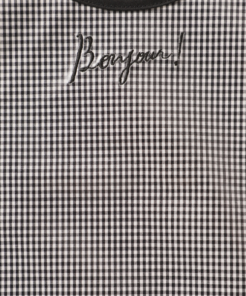 IENA ENFANT(イエナアンファン)の「《追加》【BASIC】お食事スタイ baby(スタイ/よだれかけ・キッズ・ブラック/ブラック系その他/ホワイト/ホワイト系その他・FREE)」の15枚目の写真