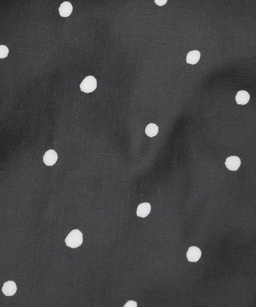 IENA ENFANT(イエナアンファン)の「《追加》【BASIC】お食事スタイ baby(スタイ/よだれかけ・キッズ・ブラック/ブラック系その他/ホワイト/ホワイト系その他・FREE)」の17枚目の写真