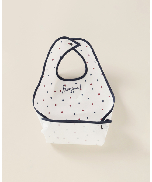 IENA ENFANT(イエナアンファン)の「《追加》【BASIC】お食事スタイ baby(スタイ/よだれかけ・キッズ・ブラック/ブラック系その他/ホワイト/ホワイト系その他・FREE)」の18枚目の写真