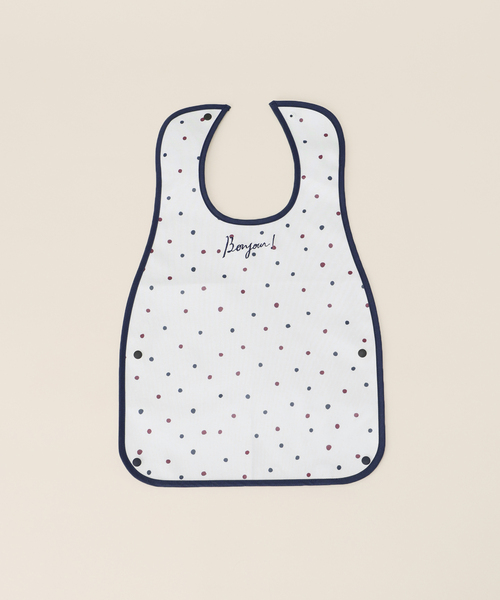 IENA ENFANT(イエナアンファン)の「《追加》【BASIC】お食事スタイ baby(スタイ/よだれかけ・キッズ・ブラック/ブラック系その他/ホワイト/ホワイト系その他・FREE)」の19枚目の写真