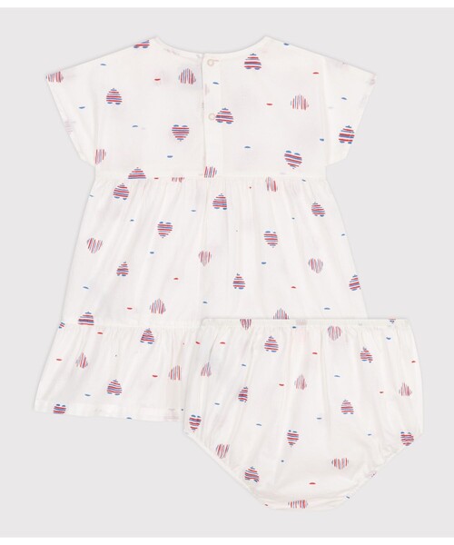 セール】半袖ワンピース（ワンピース）｜PETIT BATEAU