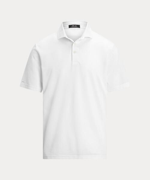 RLX GOLF（アールエルエックスゴルフ）の「クラシック フィット パフォーマンス ポロシャツ（ポロシャツ・メンズ・ホワイト・S/M/L/XS）」の2枚目の写真