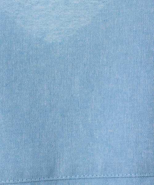 earth music&ecology(アースミュージックアンドエコロジー)の「スカラップトリムシャツ(シャツ/ブラウス・レディース・ブラック/オフホワイト/ブルー・FREE)」の22枚目の写真