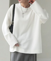 とろける極のび ポンチ Tシャツ ロンT 長袖ver.