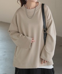 とろける極のび ポンチ Tシャツ ロンT 長袖ver.