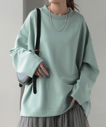 とろける極のび ポンチ Tシャツ ロンT 長袖ver.