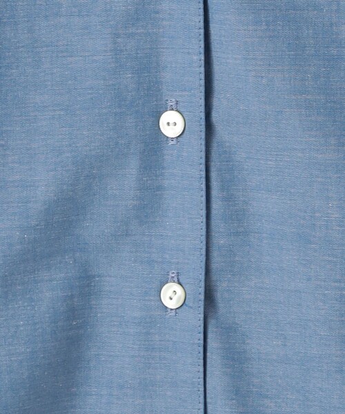 Steven Alan（スティーブンアラン）の「＜Steven Alan＞コットン シルク レース ブラウス（シャツ/ブラウス・レディース・ライトブルー/ホワイト・S/M）」の8枚目の写真