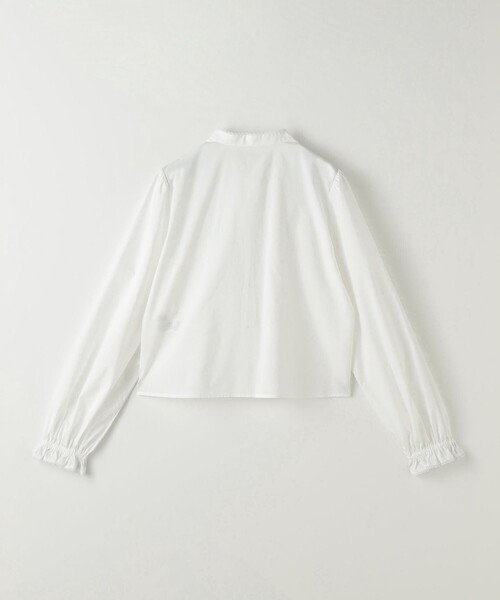 Steven Alan（スティーブンアラン）の「＜Steven Alan＞コットン シルク レース ブラウス（シャツ/ブラウス・レディース・ライトブルー/ホワイト・S/M）」の10枚目の写真