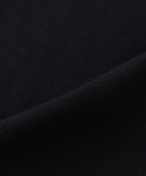 HANES(ヘインズ)の「HANES/ ヘインズ BEEFY T-SHIRT 1P(Tシャツ/カットソー・メンズ・ブラック/ホワイト・MEDIUM/LARGE)」の4枚目の写真
