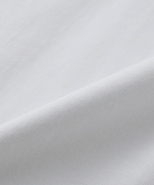 HANES(ヘインズ)の「HANES/ ヘインズ BEEFY T-SHIRT 1P(Tシャツ/カットソー・メンズ・ブラック/ホワイト・MEDIUM/LARGE)」の5枚目の写真
